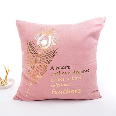 Coussin Velours de Soie | Housse Déco