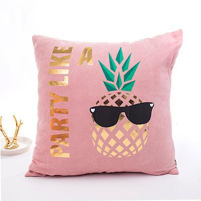 Coussin Velours de Coton | Housse Déc