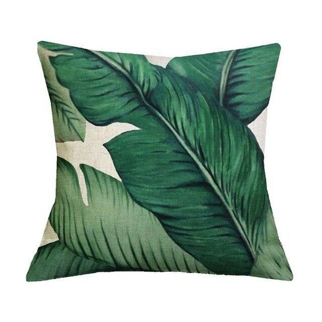 Coussin Tropical pas cher | Housse Déco