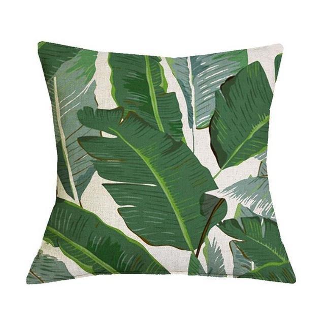Coussin Exterieur Exotique | Housse Déco