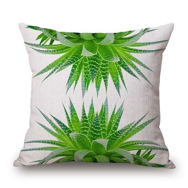 Plante en Coussin | Housse Déco