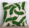 Coussin Tropical Grande Feuille
