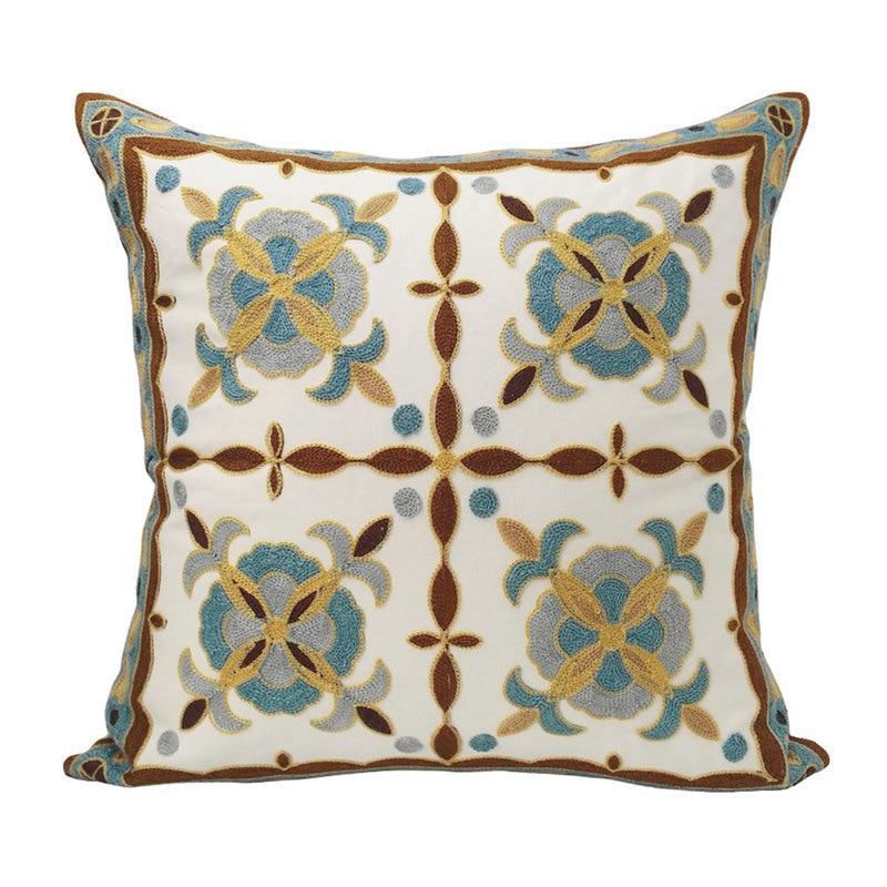 Housse de Coussin Vintage Fait Main | Housse Déco