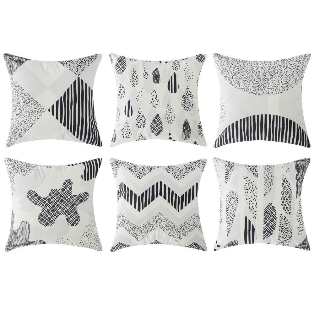 Collection Cartoon 6 coussins