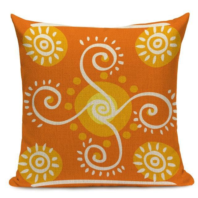 Housse Coussin Tissu Africain | Housse Déco