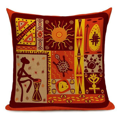 Housse Coussin Africain | Housse Déco