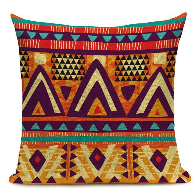 Coussin Afrique du Sud | Housse Déco