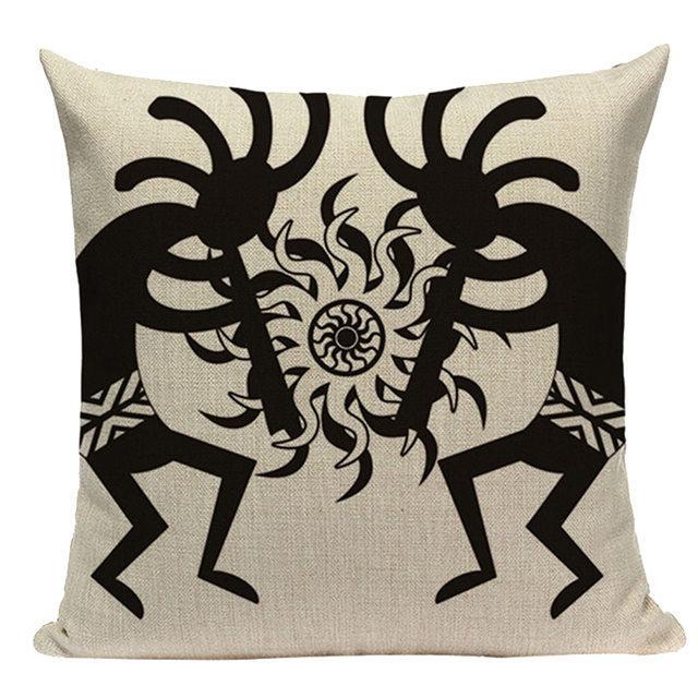 Coussin Tribal | Housse Déco