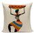 Coussin Éthnique Africain | Housse Déco