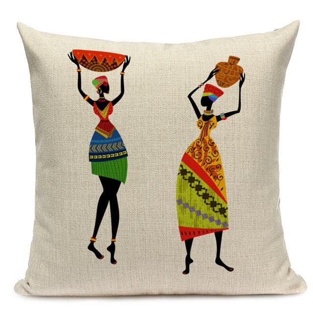 Housse de coussin Style Africain | Housse Déco