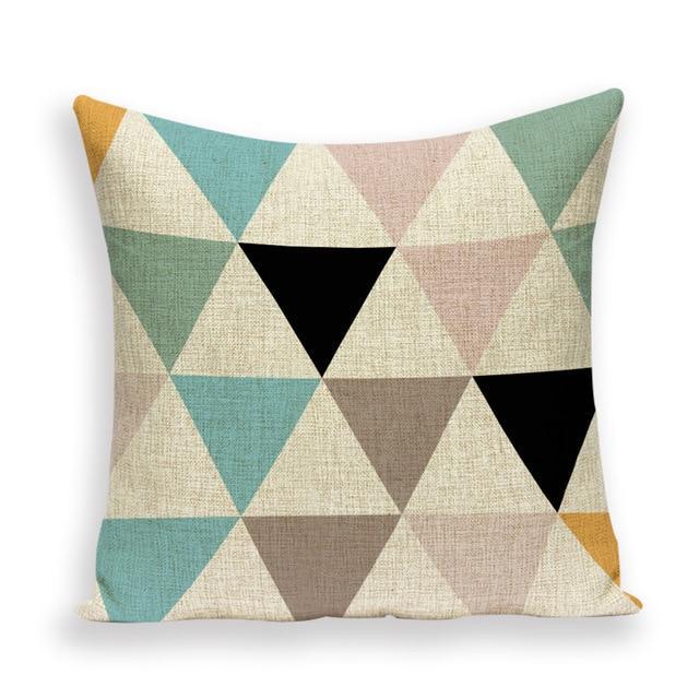 Coussin Scandinave Pastel | Housse Déco