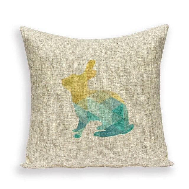 Coussin Lapin | Housse Déco
