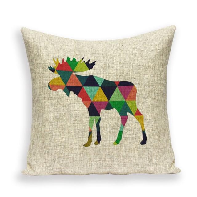 Coussin Renne | Housse Déco