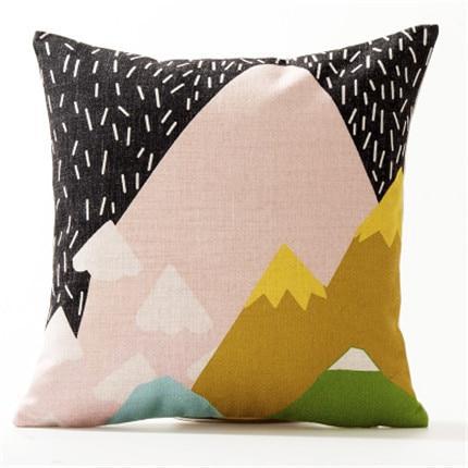 Coussin Enfant Far West