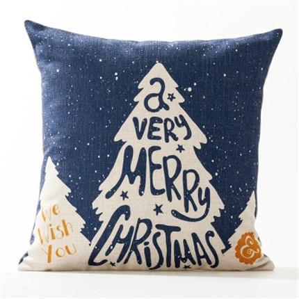 Housse de coussin Enfant Merry Christmas
