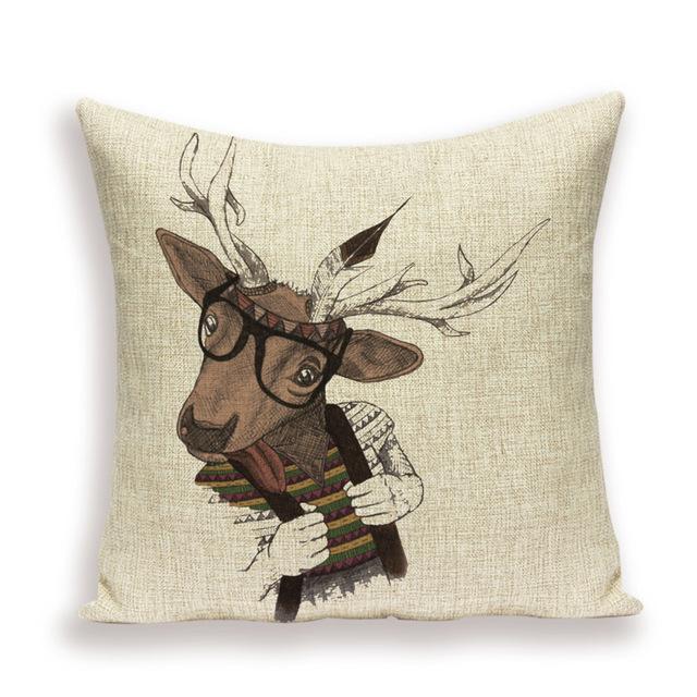 Coussin de Cerf