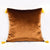 Housse Coussin Velours Marron | Housse Déco