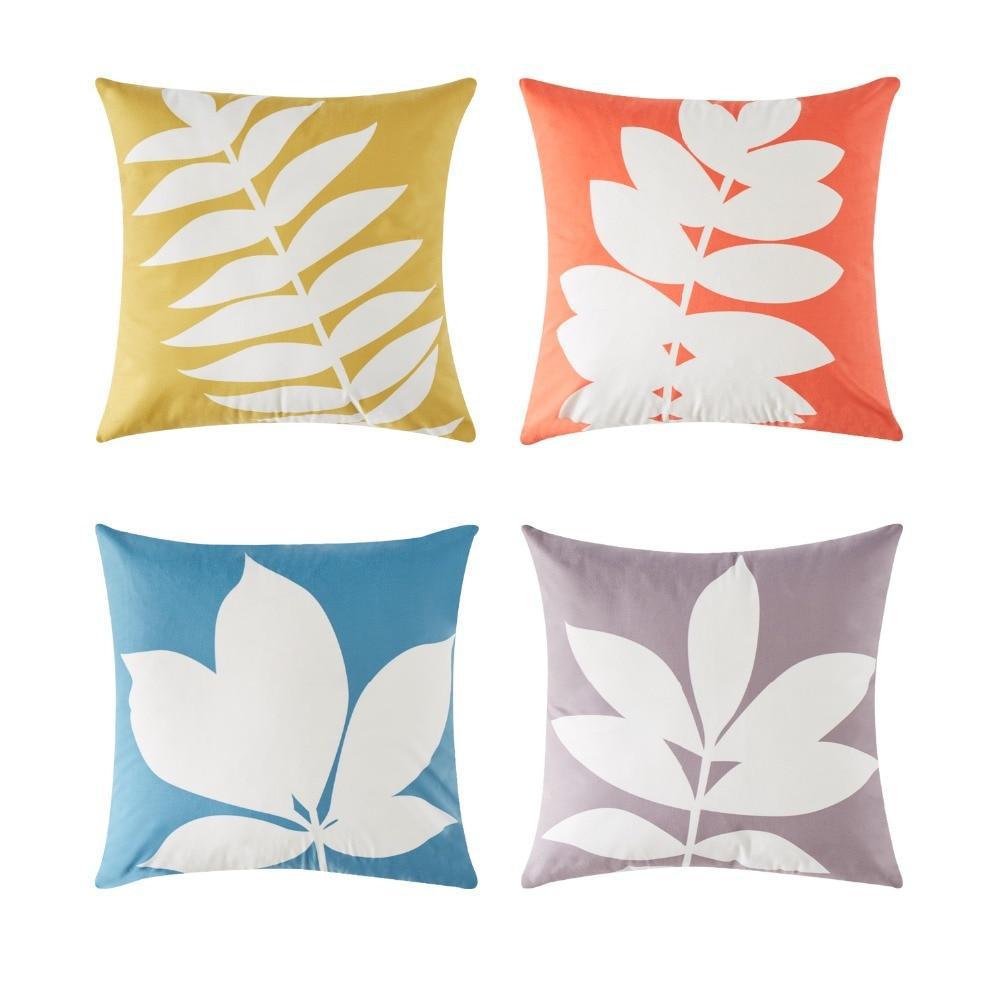 Collection Leaf 4 coussins
