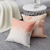 Collection Granit Rose 4 coussins