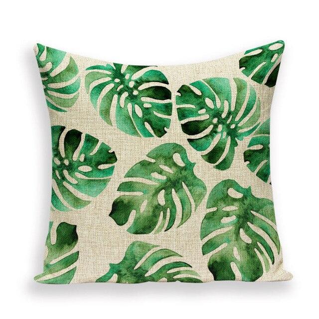 Oreiller Tropical | Housse Déco