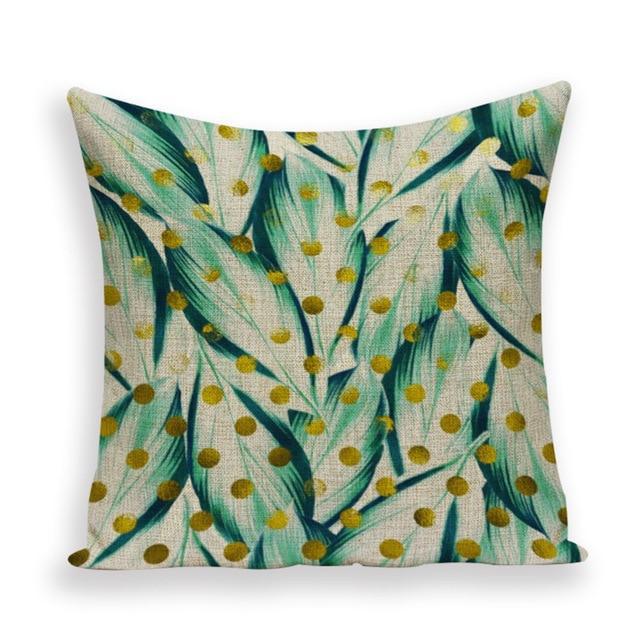 Coussin de Sol Tropical | Housse Déco