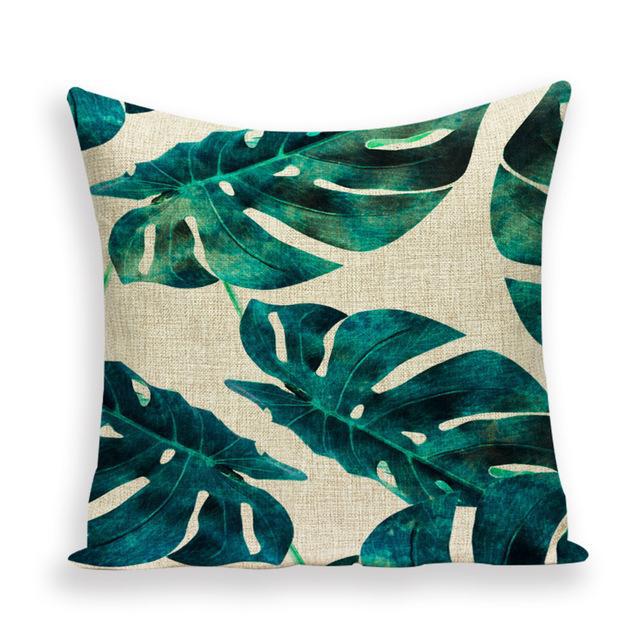 Coussin Jardin 50x50 | Housse Déco