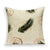 Coussin Bain de Soleil Tropical | Housse Déco