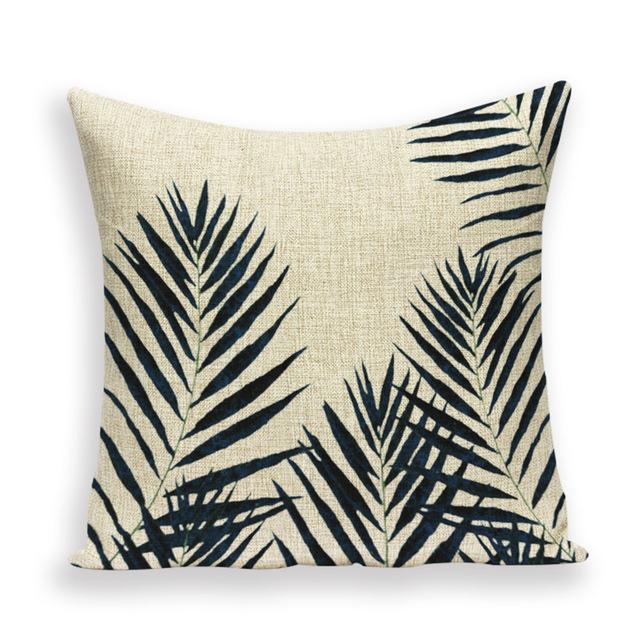 Coussin Tropical Extérieur | Housse Déco
