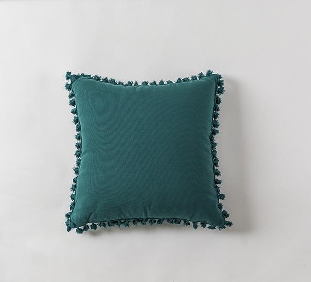 Coussin Vert Menthe | Housse Déco