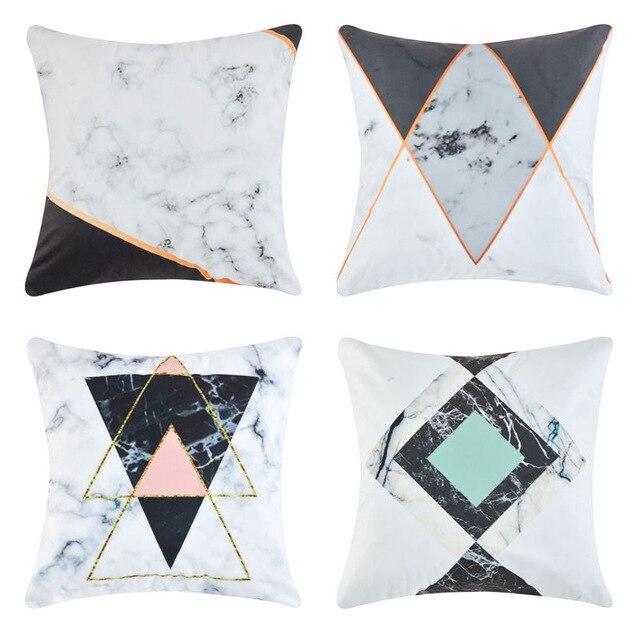 Collection Granit 4 coussins