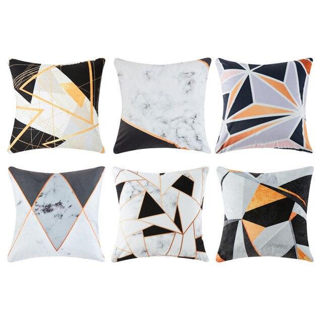 Collection Granit 6 coussins