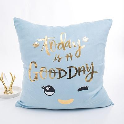 Coussin Velours et Lin | Housse Déco