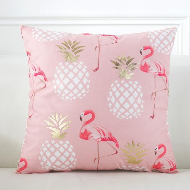 Coussin Velours Imprimé | Housse Déco