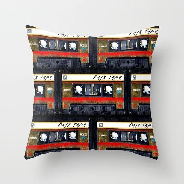 Coussin Cassette | Housse Déco