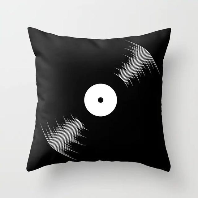Coussin Vinyle | Housse Déco