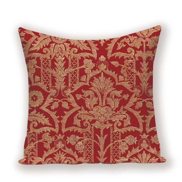 Housse Coussin Bohème Chic