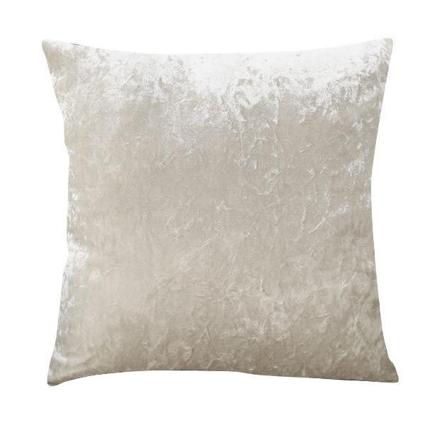 Coussin Argenté Design | Housse Déco