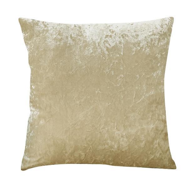 Housse de Coussin Velours Doré | Housse Déco
