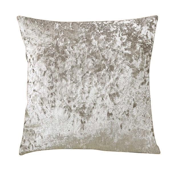 Coussin Argenté | Housse Déco