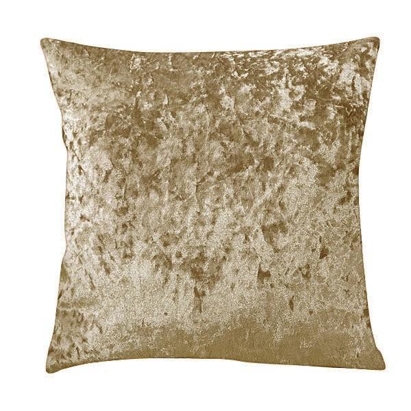 Coussin Beige Brillant | Housse Déco