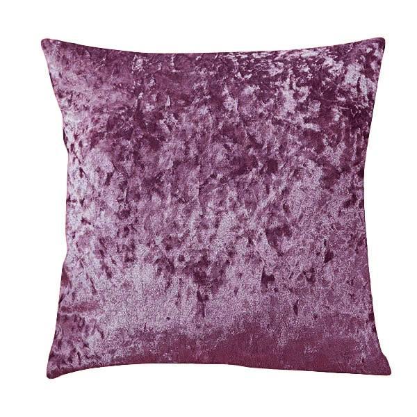 Coussin Velours Brillant