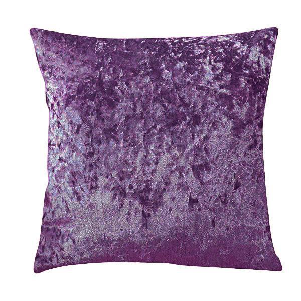 Coussin Velours Brillant