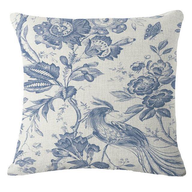 Coussin Tapisserie Vintage | Housse Déco