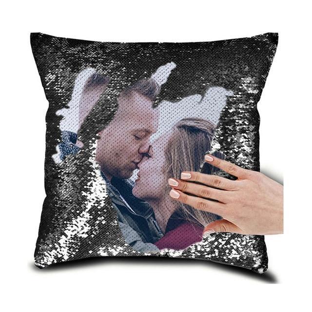 Coussin Personnalisable Sequin
