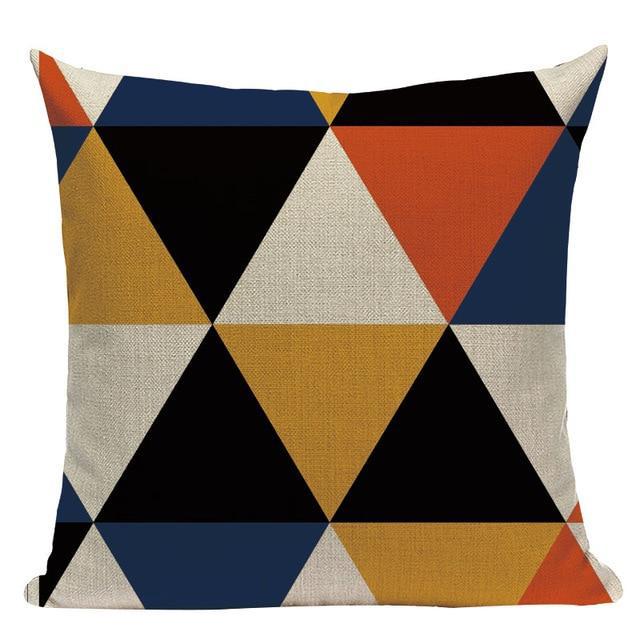 Coussin Vintage Scandinave | Housse Déco