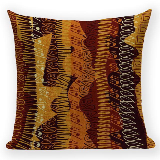 Coussin Décoratif Ethnique | Housse Déco
