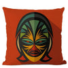 Coussin Tête Africaine