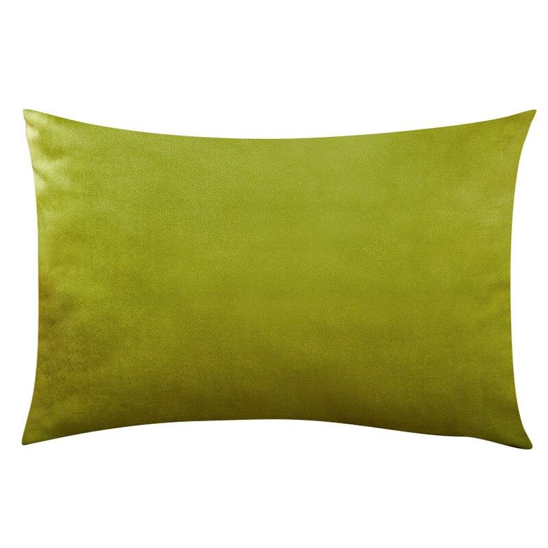 Housse de Coussin Velours Vert | & Housses Housse de Coussin Velours Vert | & Housses