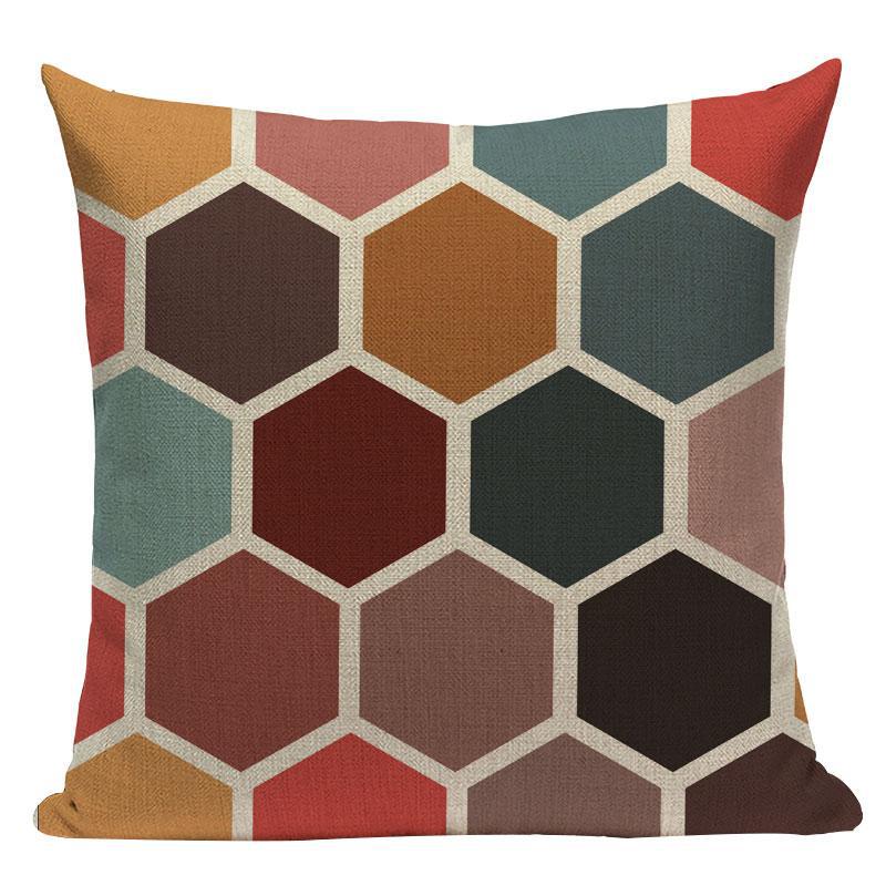 Housse Coussin Style Scandinave | Housse Déco