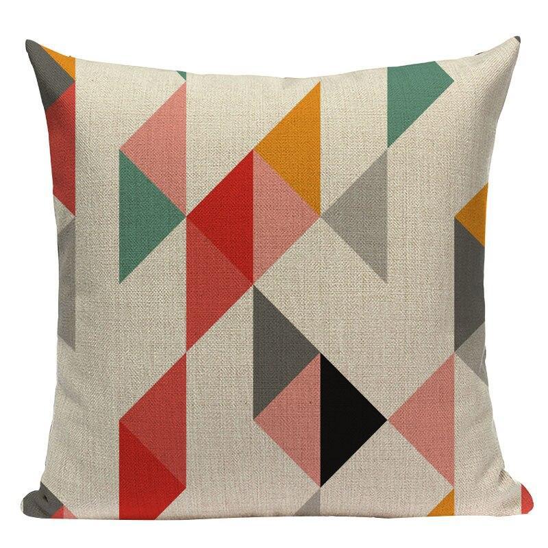 Coussin Motif Scandinave | Housse Déco